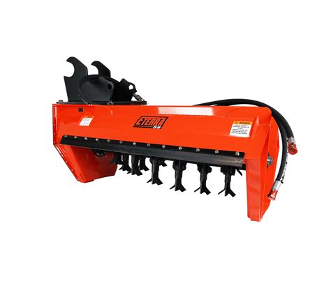 side arm flail mower for kubota mini excavator|ex 30m flail mower attachments.